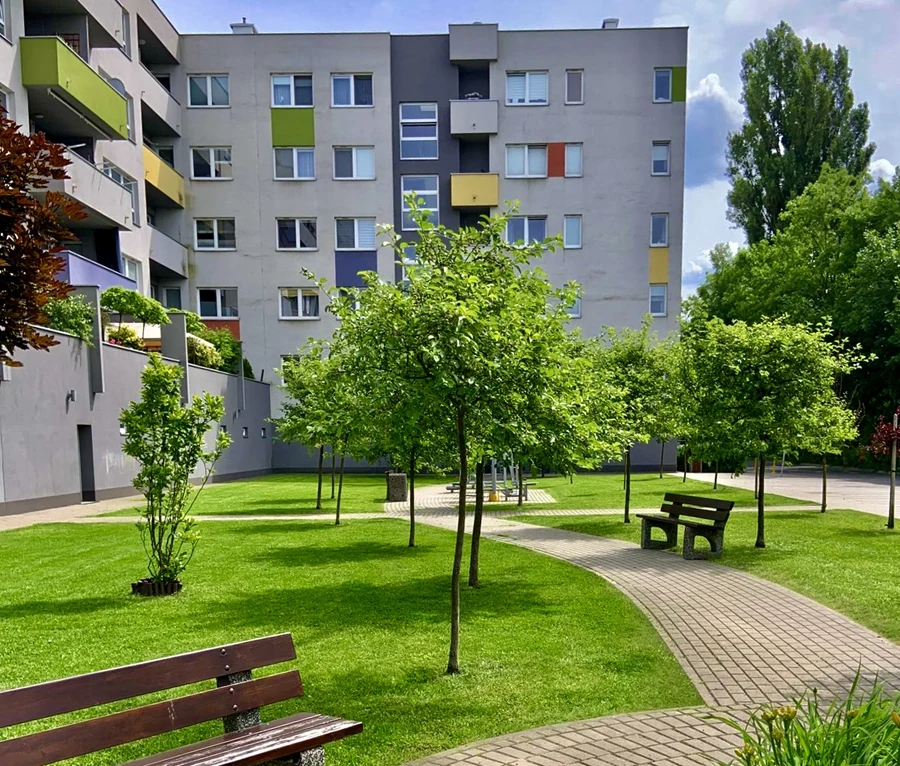 Tereny zewnętrzne i zieleń